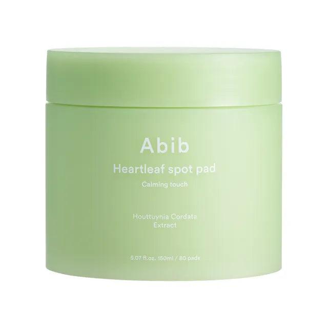 Abib - Compresses imbibées de soin apaisant et anti-boutons Heartleaf Spot Pad Calming Touch - ajk. Glow Beauty