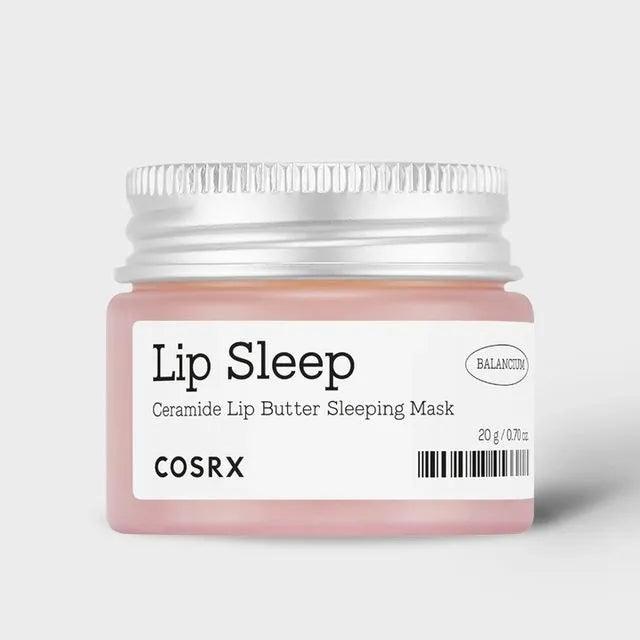 COSRX - Balancium Ceramide Lip Butter Sleeping Mask - Masque de nuit-beurre à lèvres - ajk. Glow Beauty