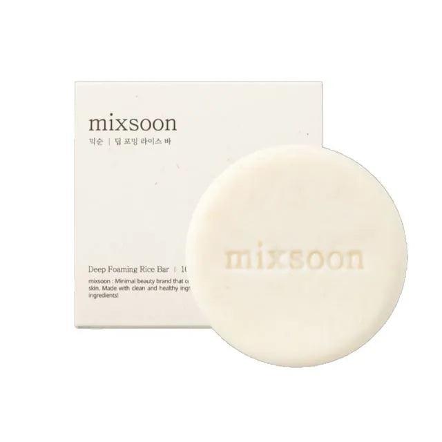 Mixsoon - Savon Moussant Riz - ajk. Glow Beauty