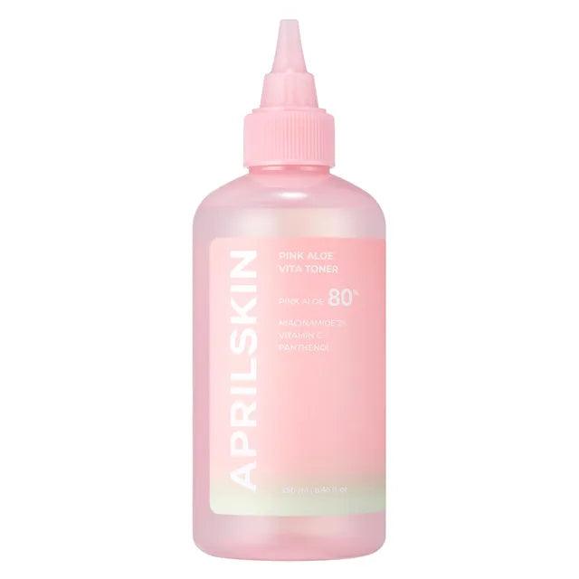 APRILSKIN - Pink Aloe Vita Toner - ajk. Glow Beauty